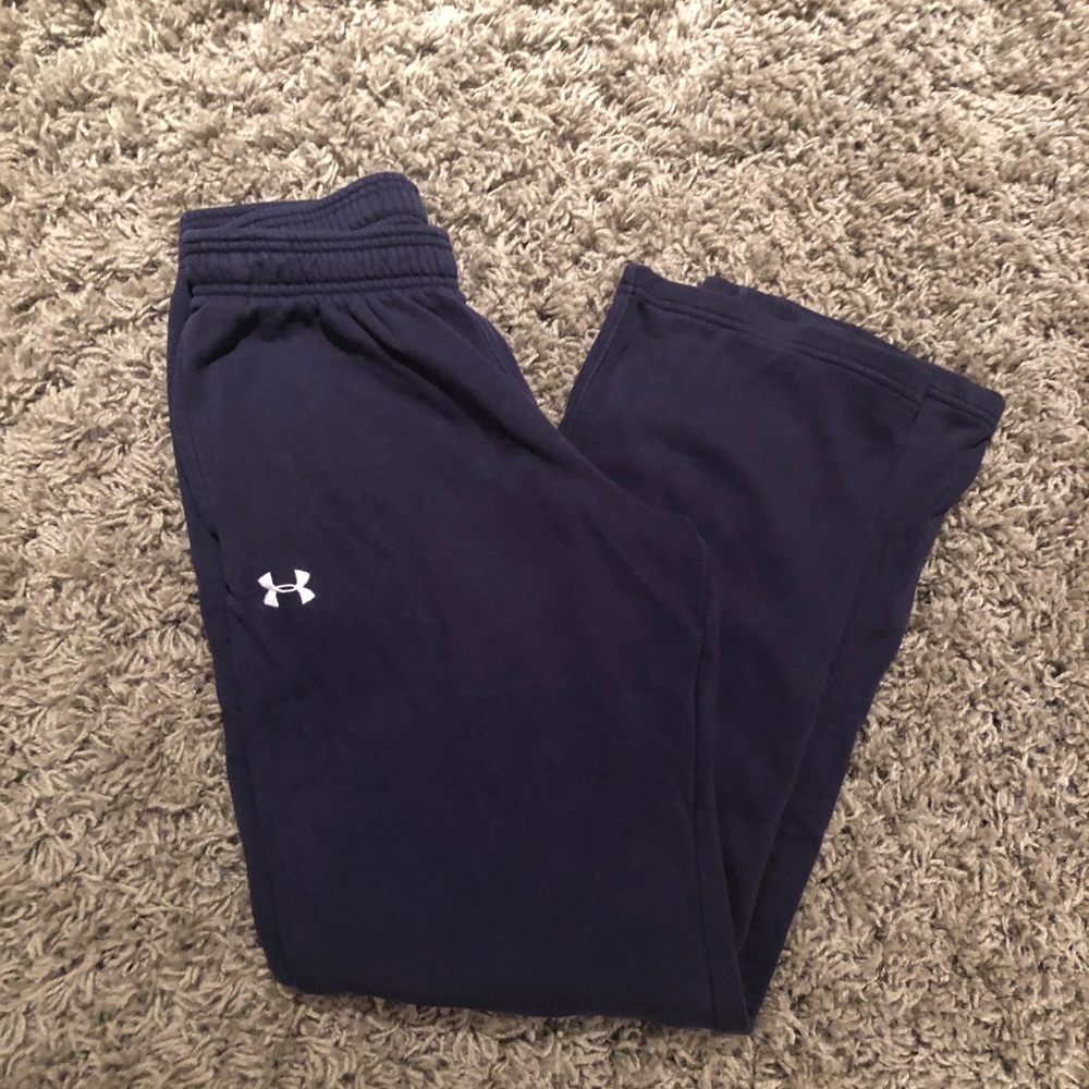 Boys Under Armour sweatpants size large
